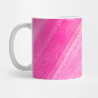 Watercolor Blue and pink Pattern watercolour painting Mug